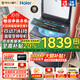 海爾（Haier）海爾云熙10公斤波輪洗衣機(jī)直驅(qū)變頻速凈防纏繞新風(fēng)雙動(dòng)力彩繪按鍵紫外線除菌家用洗衣機(jī) 以舊換新 【直驅(qū)】變頻雙動(dòng)力XQS100-BZ358S