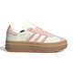 阿迪達斯ADIDAS女三葉草系列 GAZELLE BOLD W休閑鞋JR8374 38碼/UK5