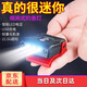 何健弓感應夾帽燈頭燈夜釣魚專用燈充電強光LED帽檐頭戴式上餌燈 帽檐燈