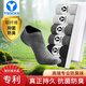 YSOCKS專利防臭襪子男士夏天除臭純銀纖維抗菌棉吸汗中筒潮襪元素四季款 經(jīng)典船襪(黑3深2淺灰2) 7雙 均碼