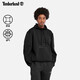 添柏嵐（Timberland）衛衣男戶(hù)外運動(dòng)寬松休閑套頭衫連帽外套A5UH1 001 M 175/100A