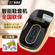 坤昱鞋套機全自動(dòng)商用高端XT-46C新款智能鞋覆膜機家用腳踩防滑熱縮膜 香檳色98%選擇