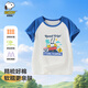 史努比（SNOOPY）童裝兒童T恤短袖男女童半袖上衣中小童棉質(zhì)休閑外出衣服夏季新款