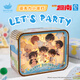 貓的天空之城×名偵探柯南小夜燈Let’s Party柯南聯(lián)名生日女生七夕兒童禮物 Let’s Party