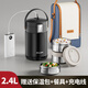 愛(ài)麗金插電加熱保溫飯盒316不銹鋼上班族學(xué)生帶飯車(chē)載充電寶多層大容量 藏黑色【可插電加熱】3層2.4L+送【保溫包+餐具】