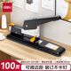 得力（deli）【超級(jí)爆款】100頁(yè)簡(jiǎn)約重型大訂書機(jī)/訂書器 大號(hào)加厚重型訂書機(jī) 彈出式結(jié)構(gòu) 黑色0290