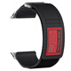 ENDUROBAND適用蘋(píng)果手表表帶apple watch s10/s9/ultra2新款尼龍表帶iwatch s8/7/6/5/4/se手表帶 黑色 表盤(pán)通用【44/45/46/49mm】