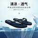 阿迪達(dá)斯 （adidas）拖鞋男鞋女鞋 25秋季新款涼拖運(yùn)動(dòng)鞋戶外沙灘鞋休閑拖鞋 JR1154/深藍(lán)/人字拖 40.5 內(nèi)長(zhǎng)25cm