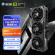 影馳 GeForce RTX 5080 金屬大師 黑金版 OC 16G GDDR7  DLSS 4 電競游戲設計剪輯AI電腦顯卡