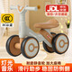 活石（LIVING STONES）兒童平衡車1-3歲寶寶滑行車玩具幼兒滑步車嬰兒四輪無(wú)腳踏溜溜車 青咖 【燈光音樂(lè)+緩震靜音輪】 一歲防側(cè)翻滑滑車周歲生日禮物