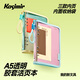 卡西米爾【熱門(mén)商品】A5膠套活頁(yè)本DIY手賬線(xiàn)圈本可拆卸膠套本筆記本禮盒學(xué)生高顏值日記本