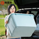 禧仕多禧天龍汽車(chē)后備箱收納箱車(chē)載儲(chǔ)物箱收納盒51升單個(gè)裝