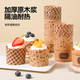 魔幻廚房牛皮紙杯蛋糕杯子50只蛋糕模具馬芬杯烘焙工具一次性蛋糕杯紙杯