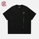 CLOT CLOTTEE by CLOT 風(fēng)箏刺繡短袖T恤 涼感防曬速干 中國風(fēng)物系列 黑色 2XL