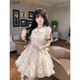 戀的連衣裙夏季法式2025新款公主蓬蓬裙學(xué)生小個(gè)子女生衣服夏天短裙子 圖片色 均碼 (可備注碼數)