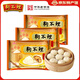 狗不理包子 中華老字號(hào) 速凍食品 面點(diǎn)生鮮兒童早餐加熱即食 手工十八褶 天津手工三鮮豬肉*3包*12枚(薦)
