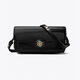 托里.伯奇（TORY BURCH）ROBINSON女士時(shí)尚漆皮矩形肩背包斜挎包TB女包161831 001黑色
