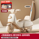巧樂(lè )熊兒童三輪車(chē)腳踏車(chē)1-3歲嬰兒溜溜車(chē)3-6歲寶寶帶腳踏扭扭車(chē)三合一 麥丁米【高配款】燈樂(lè )+腳踏+推桿