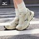 美津濃（MIZUNO）【RACER S】軟底輕便運動(dòng)跑步鞋男女同款緩震透氣休閑慢跑鞋 15/西湖龍井 37 (235mm)