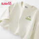 班尼路（Baleno）華夫格短袖男夏季2025新款山系圓領(lǐng)半袖t恤男士寬松大碼潮男衣服