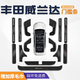 旺生金24款豐田威蘭達專(zhuān)用門(mén)檻保護條車(chē)內裝飾用品大全汽車(chē)改裝件車(chē)用品 【內+外】門(mén)檻條+車(chē)門(mén)防踢+尾箱內外護板*14片 威蘭達【23款-24款】