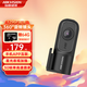 ?？低暎℉IKVISION）D1升級版行車(chē)記錄儀高清 1296P星光夜視 手機互聯(lián) 緊急鎖定 64G高速卡套裝（推薦）
