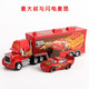 盼悅閃電麥昆賽車(chē)總動(dòng)員玩具車(chē)兒童汽車(chē)板牙車(chē)王麥大叔合金車(chē)模套裝 麥大叔+閃電麥昆 男孩女孩生日禮物