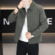 GY2025春季新款男士夾克簡約外穿休閑時尚外套潮男工裝夾克薄 駝色 2XL