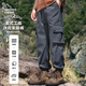 東方駱駝（EASTERN CAMEL）工裝褲男款秋冬季束腳褲寬松百搭時(shí)尚潮牌機(jī)能沖鋒休閑褲長(zhǎng)褲男士
