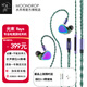 水月雨RAYS光束 游戲耳機(jī)USB-C接口 DSP游戲聲卡Typec有麥克風(fēng)AI降噪 動圈平板雙單元hifi耳機(jī) 光束RAYS【游戲耳機(jī)】