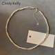 Cindy Kelly精致高級(jí)感珍珠項(xiàng)鏈女輕奢小眾鎖骨鏈送老婆結(jié)婚紀(jì)念生日禮物女生 纏繞項(xiàng)鏈【送老婆女友實(shí)用高檔】