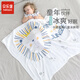 貝樂堡兒童蓋毯學(xué)生夏涼被嬰兒空調(diào)毯寶寶抱毯幼兒園午睡毯小被子薄款 小獅子-105*105cm 【A類涼毯】