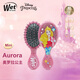 WETBRUSH美國進(jìn)口迪士尼聯(lián)名氣墊按摩梳(奧羅拉公主)便攜迷你兒童梳子6469