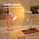 妙占小臺(tái)燈LED迷你ins風(fēng)臥室床頭簡(jiǎn)約小夜燈學(xué)生宿舍創(chuàng)意學(xué)習(xí)閱讀燈 粉紅色