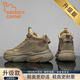 東方駱駝馬丁靴男鞋2025春季新款復古英倫風(fēng)戶(hù)外運動(dòng)休閑跑步鞋增高老爹鞋 卡其【升級款】 41