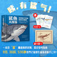 鯊魚大圖鑒：世界現(xiàn)生536種鯊魚完全解讀 特贈(zèng)書簽 藏書票 海底生物科普?qǐng)D鑒