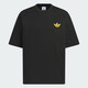 阿迪達斯 （adidas）男 三葉草系列 LM TEE 短袖T恤 KE5794 黑色  L 
