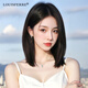 LOUISFERRE假發(fā)女中長(cháng)發(fā)鎖骨發(fā)全真發(fā)自然全頭套蕾絲遞針中分辮子發(fā)假發(fā)套 U型大頭皮真發(fā) 自然黑 中長(cháng)發(fā) 42cm