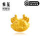 芭莎春天黃金轉(zhuǎn)運(yùn)珠手串足金吊墜情侶首飾配飾串珠 520送女朋友老婆禮物 Q版龍頭
