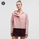 lululemon丨Rain Chaser女士運動(dòng)夾克 LW4CANS 朦朧粉 S /6