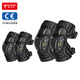 摩多狼（MOTOWOLF）護(hù)膝摩托車騎行護(hù)具夏季防摔電動(dòng)車防風(fēng)護(hù)腿機(jī)車四季通用騎士裝備