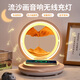來自星星的禮物流沙畫擺件臺燈音響箱女生生日禮物實用喬遷之喜搬家新婚七夕禮物 七倉發(fā)貨【金碧輝煌】禮盒禮袋