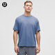 lululemon丨EasySet 男士訓練短袖 T 恤 LM3FKLS 水洗牛仔藍 M