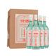 汾酒 小批量釀造 五萬票 清香型白酒 45度450mL*4瓶 整箱
