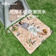 山扉sunnyfeel戶外野餐墊露營墊草坪防潮墊帳篷睡墊加厚超聲波可機(jī)洗地墊野炊布