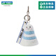YONEX/尤尼克斯 羽毛球鑰匙扣 yy書包掛件 Q版卡通紀念品 比賽獎品 AC134CR新款小雪人造型羽毛球