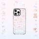CASETIFY 森林早報(bào)系列 春日浪漫 適用于iPhone16/15 Plus/Pro/Max 蘋果手機(jī)殼 透明殼Magsafe iPhone 16 Pro Max