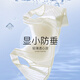 潤微內(nèi)衣女大胸顯小提拉上托防下垂輕盈透氣涼感舒適無痕調(diào)整型文胸 提拉薄紗-米白色 L （適合85BCDEF）