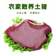 四川農家散養現宰黑毛土豬肉內臟豬肝豬腎腰子下水生鮮豬尾巴滋補 1000g