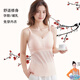 摩登孕媽哺乳吊帶四季薄款免穿文胸孕婦產(chǎn)后喂奶哺內(nèi)衣打底衣背心6055膚XL